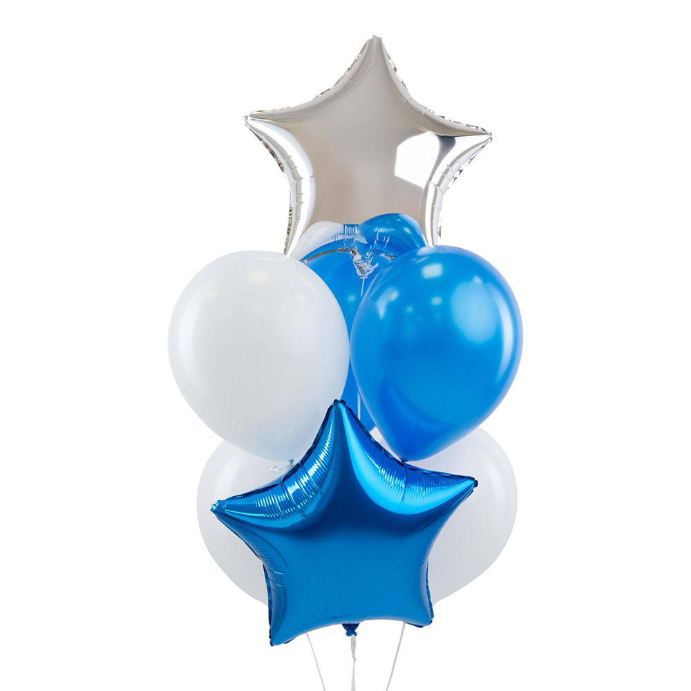 Набор шаров возд. 7шт. "океан"