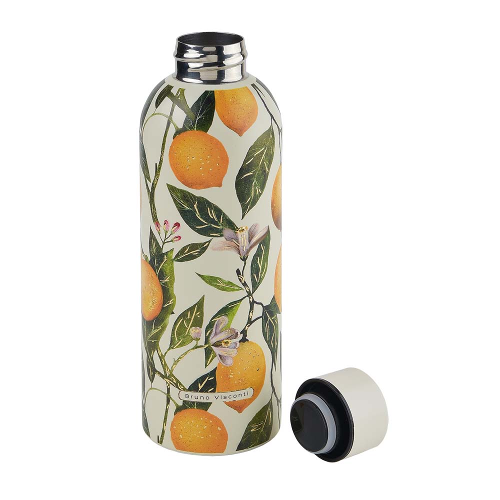 Термобутылка "flora. paradise. lemons" 500мл