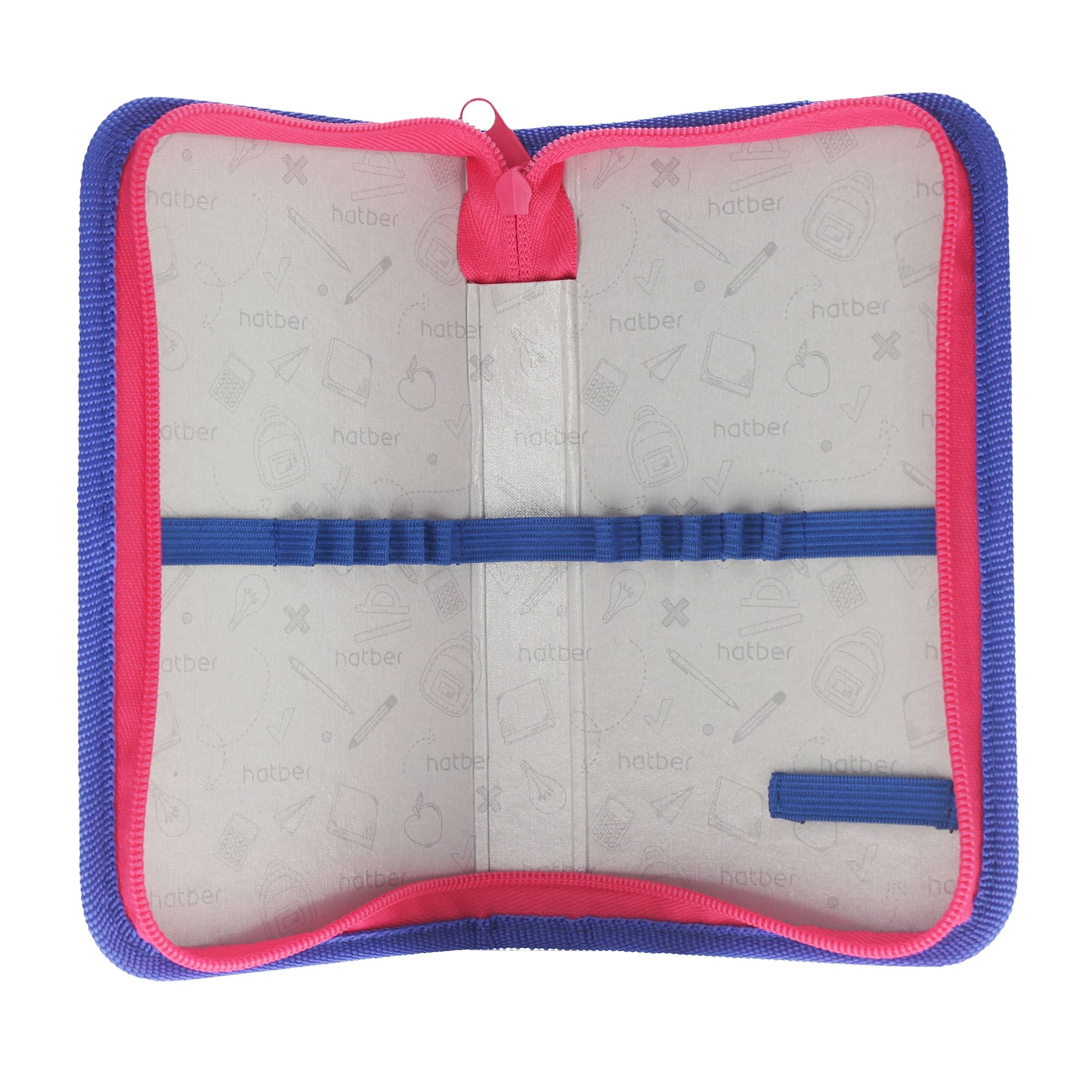 Пенал на молнии средний "hello, england!" 190х115