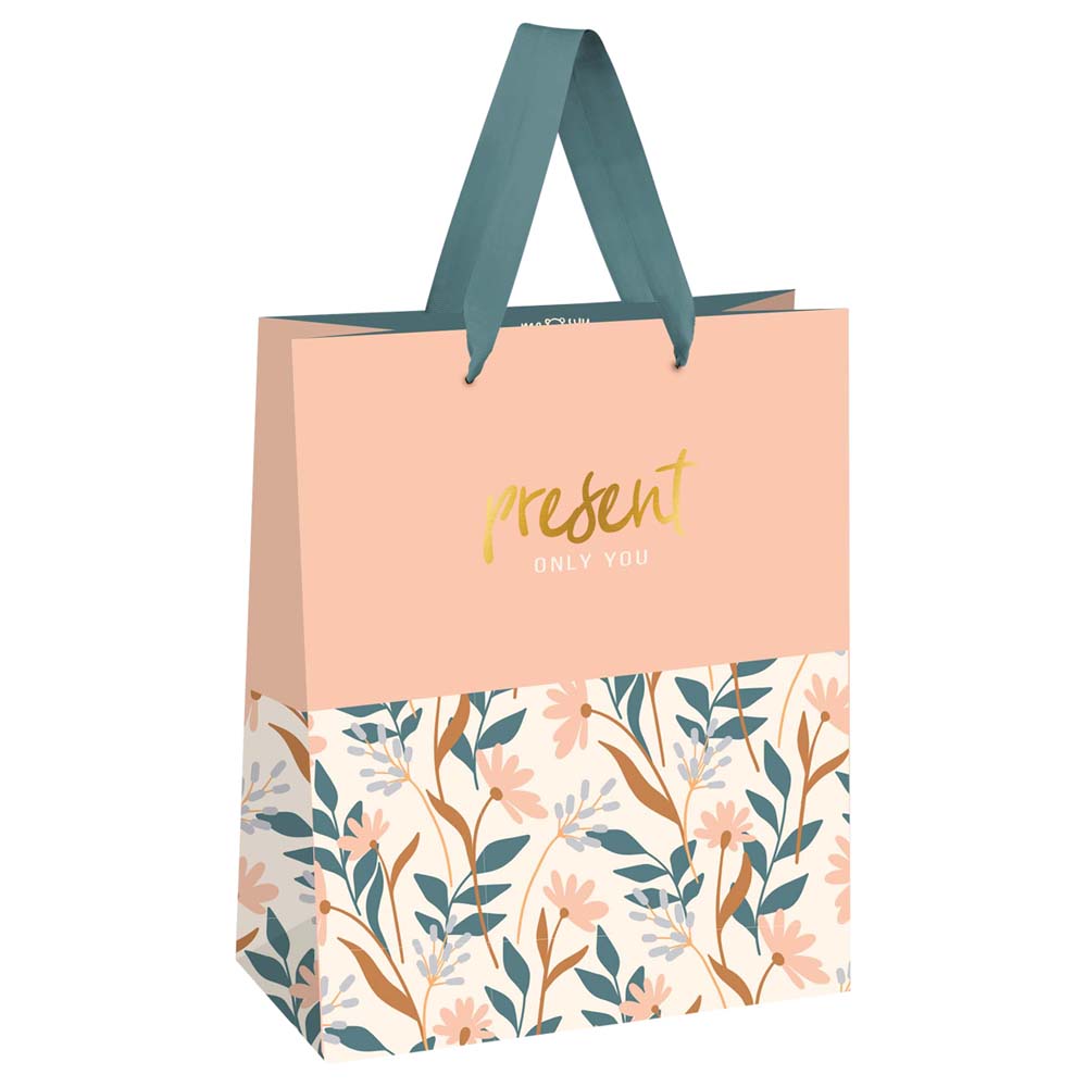 Пакет подарочный meshu "beautiful twigs" (11х14х6,5см)