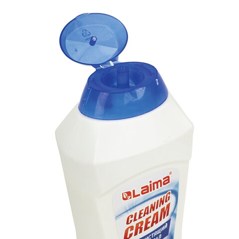 Чистящий крем laima professional "white fresh" 520мл