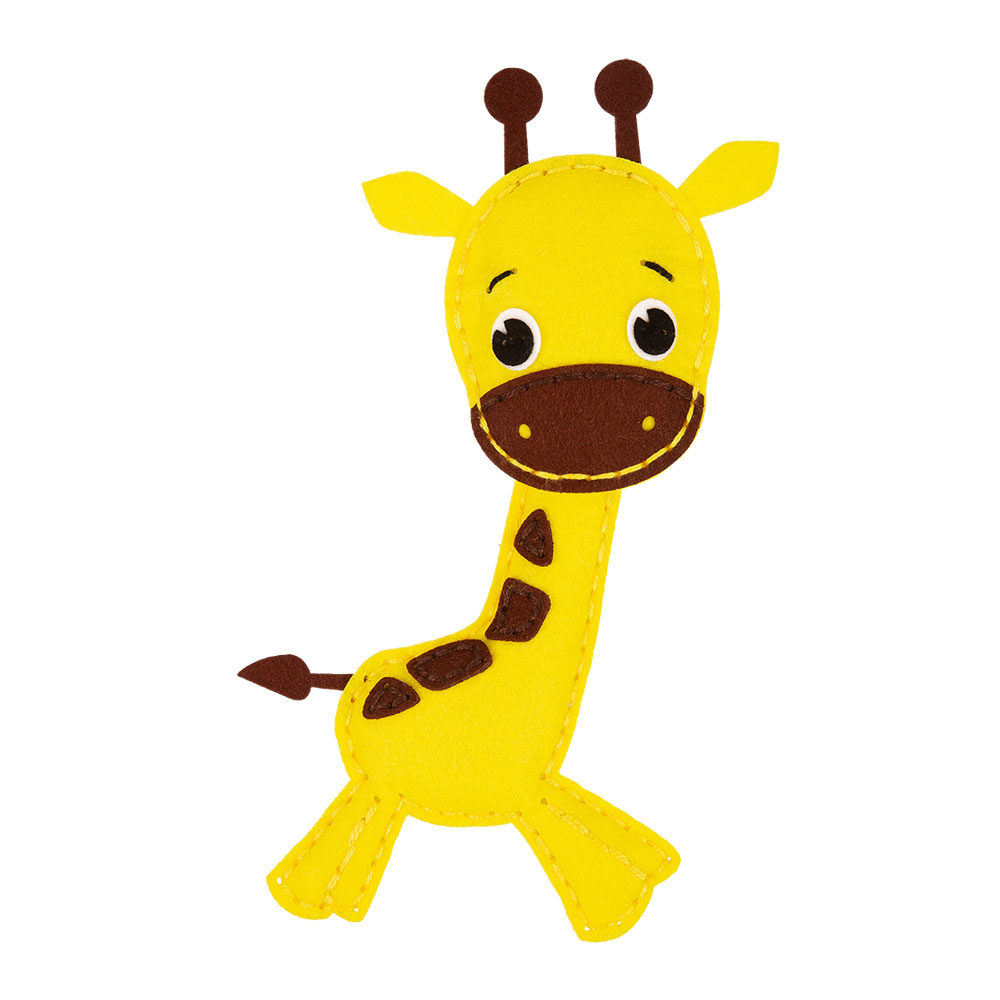 Набор д/изготов.игр.miadolla kids "жирафик"