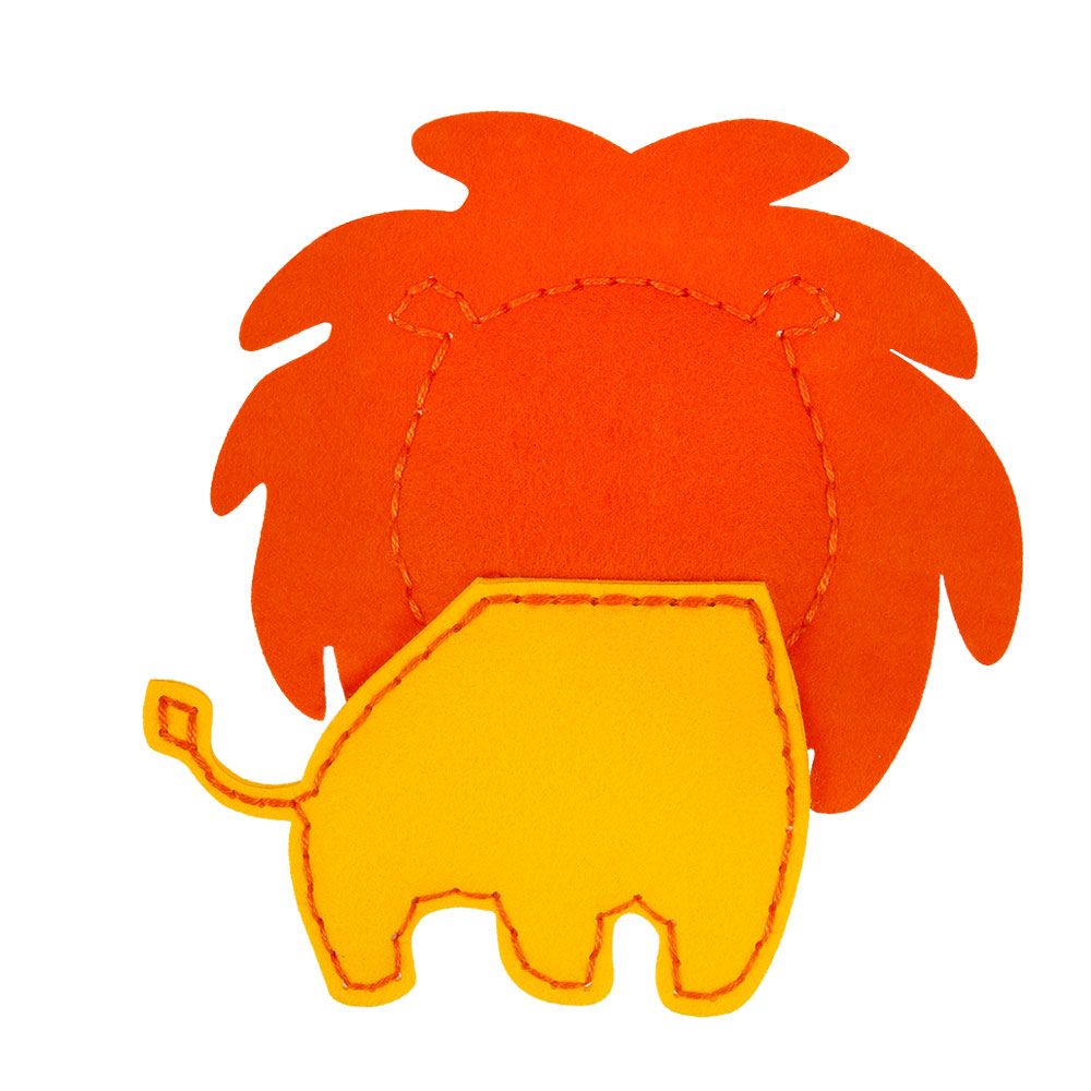 Набор д/изготов.игр.miadolla kids "лев"