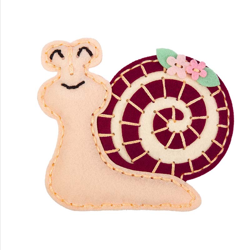 Набор д/изготов.игр.miadolla kids "улитка"