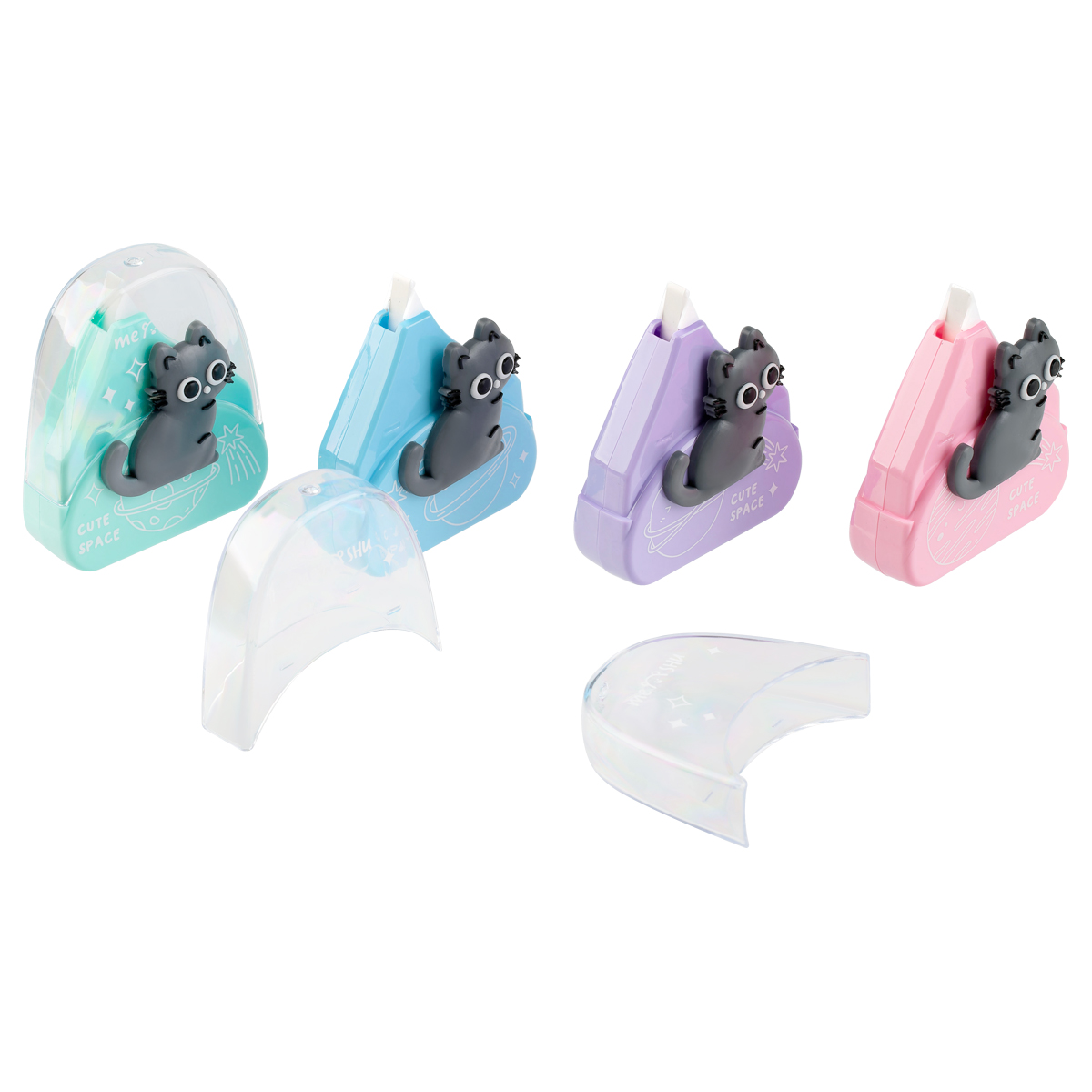 Корректирующая лента meshu "cute space" 5ммх6м асс-т