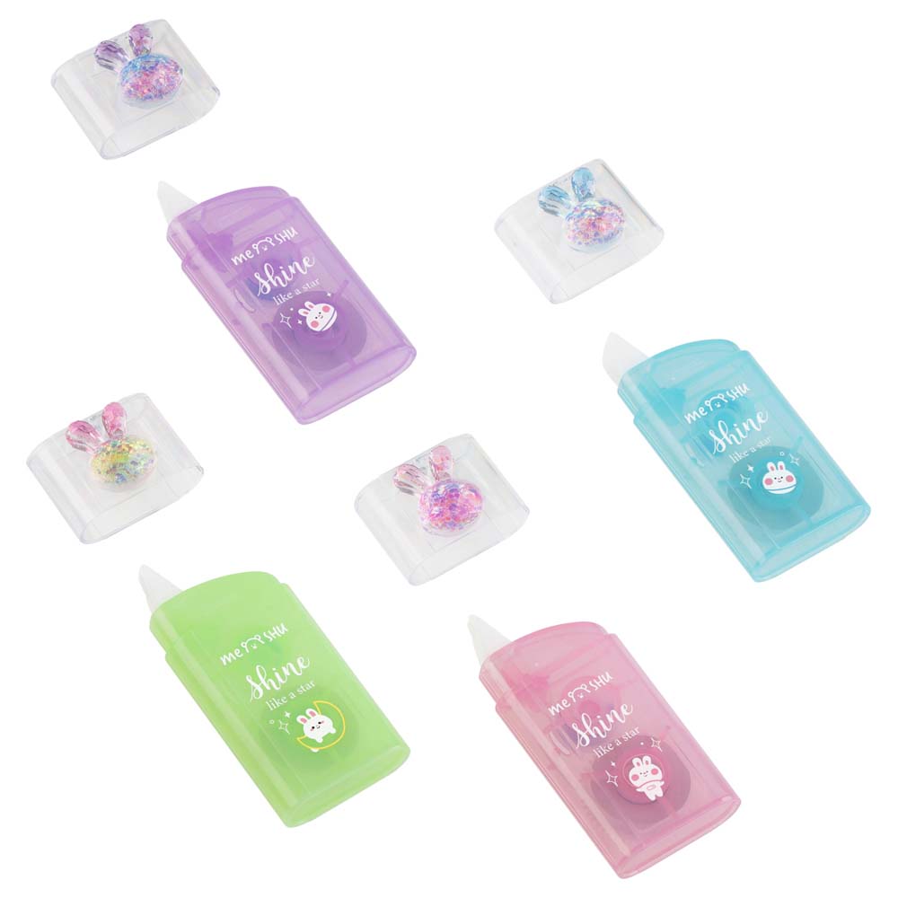 Корректирующая лента meshu "shiny bunny" 5ммх6м асс-т