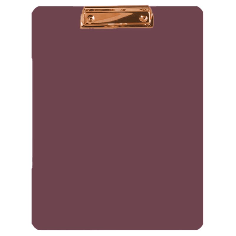 Планшет с прижимом а4 devente "esthetics" пластик бургунди