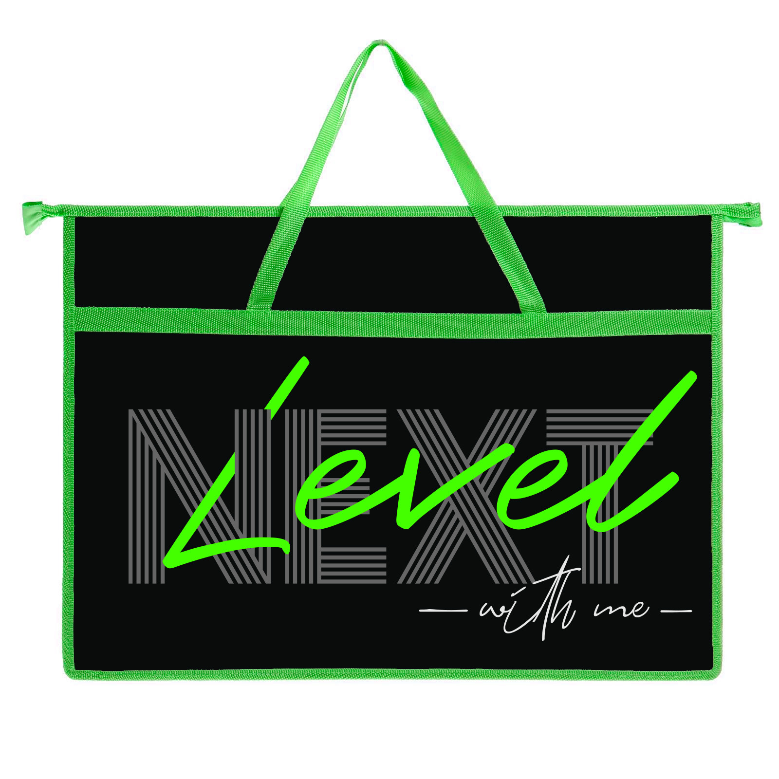 Папка-портфель для чертежей пчёлка "next level" а3 пластик