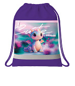 Сумка для обуви пчёлка "дракон" 42х34см с карманом