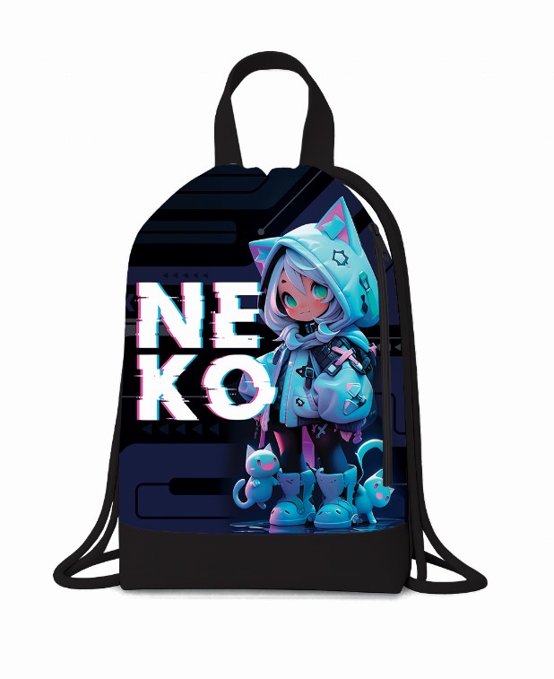 Сумка для обуви пчёлка "neko" 42х34см с карманом