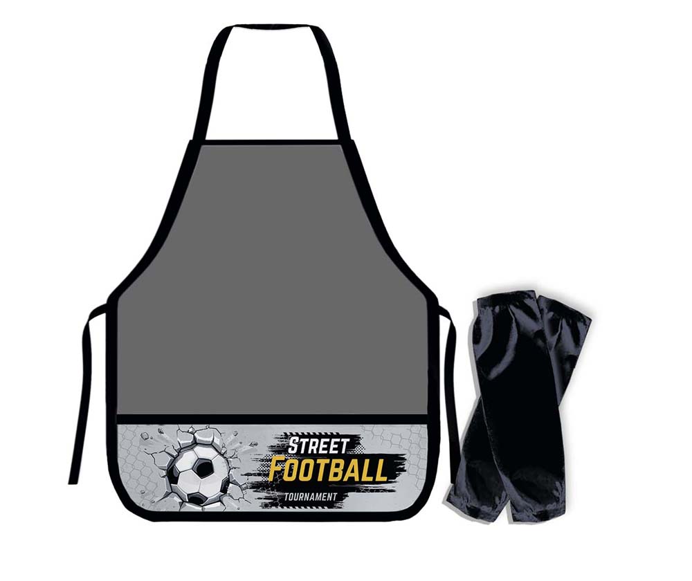 Набор для труда (накидка+нарукавники) пчёлка "street football"