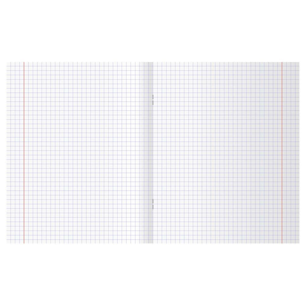 Тетрадь 18 л. кл. зелёная (bg) б/б