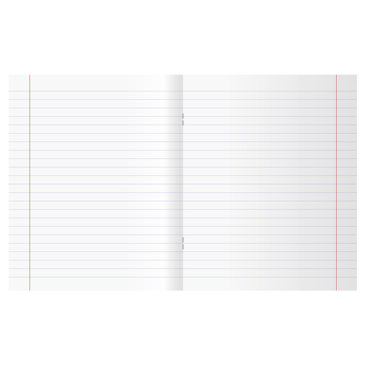 Тетрадь 24 л. лин. зелёная (bg) б/б