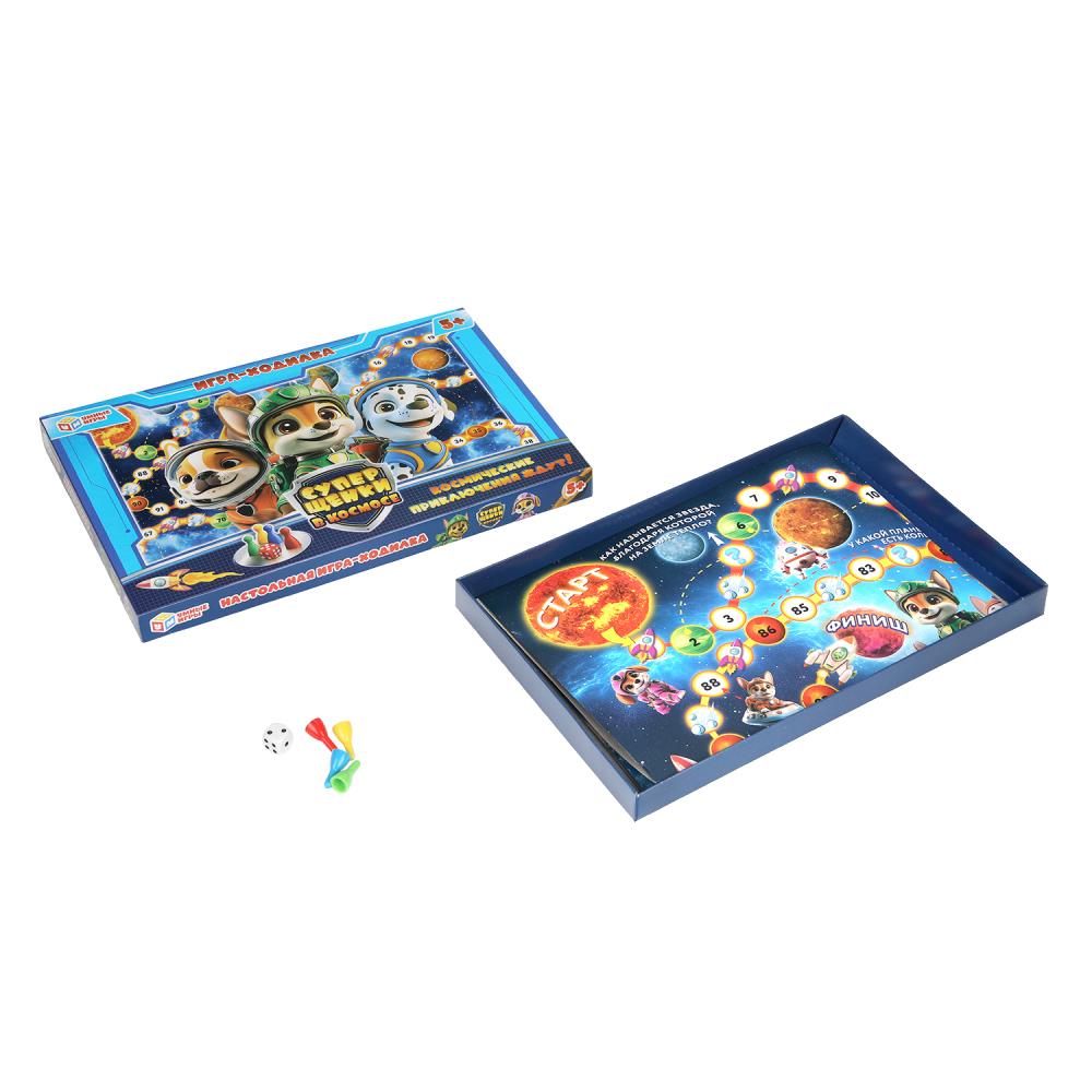 Игра ходилка "суперщенки в космосе" (умные игры)