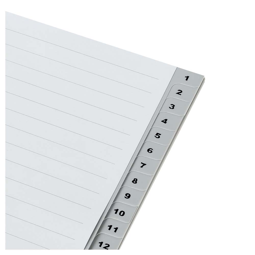 Разделитель цифровой 1-31 а4 пластик