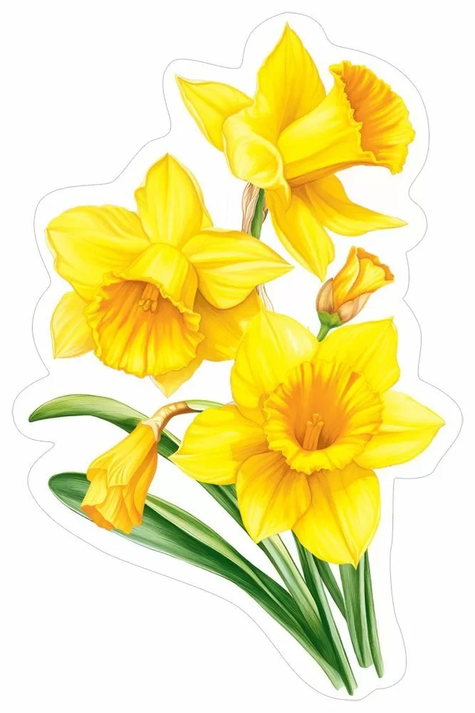 украшение на скотче "нарциссы" Украшение на скотче "нарциссы"