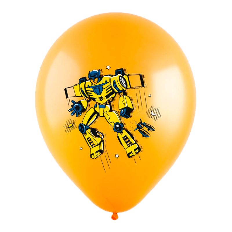 Шар возд. 12/30см "трансформеры" асс-т