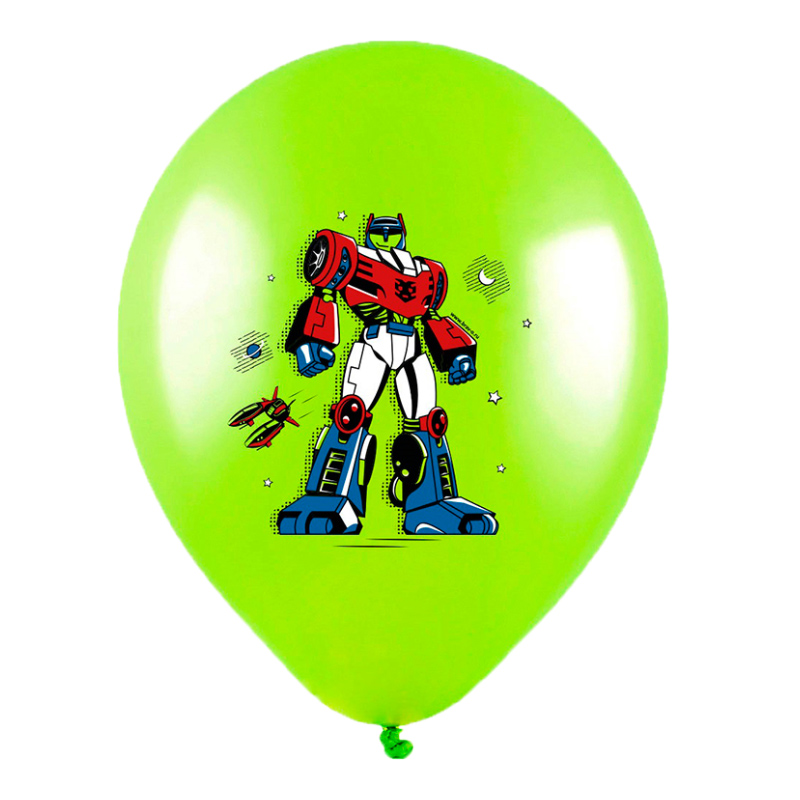 Шар возд. 12/30см "трансформеры" асс-т