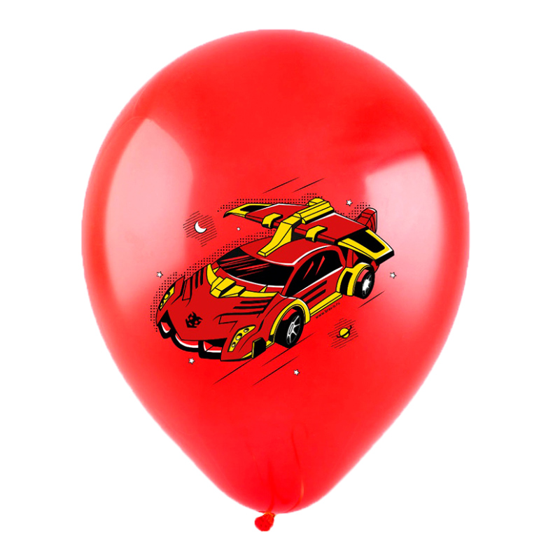 Шар возд. 12/30см "трансформеры" асс-т