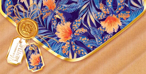 Конверт для денег "исполнения мечты!" фольга