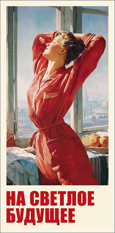 Конверт для денег "на светлое будущее" лак