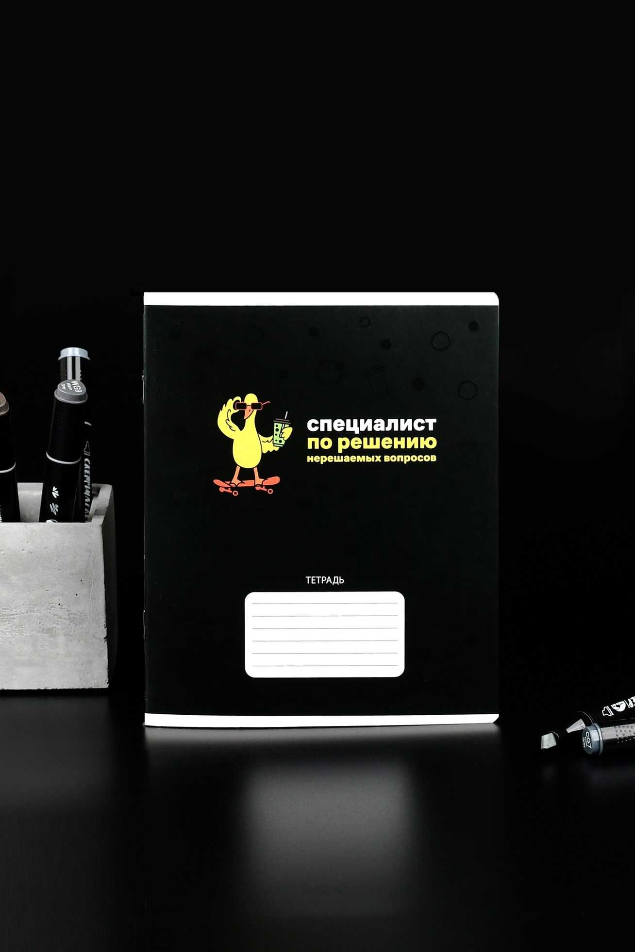 Тетрадь 24л. кл. "герои с характером" (феникс+) б/б,выб.лак,асс-т