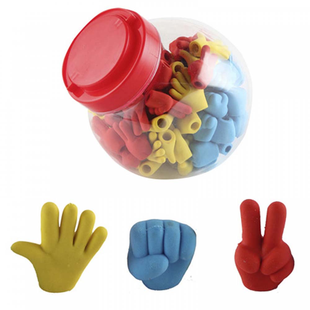 Ластик-колпачок фигурный "мишка с сердцем" асс-т