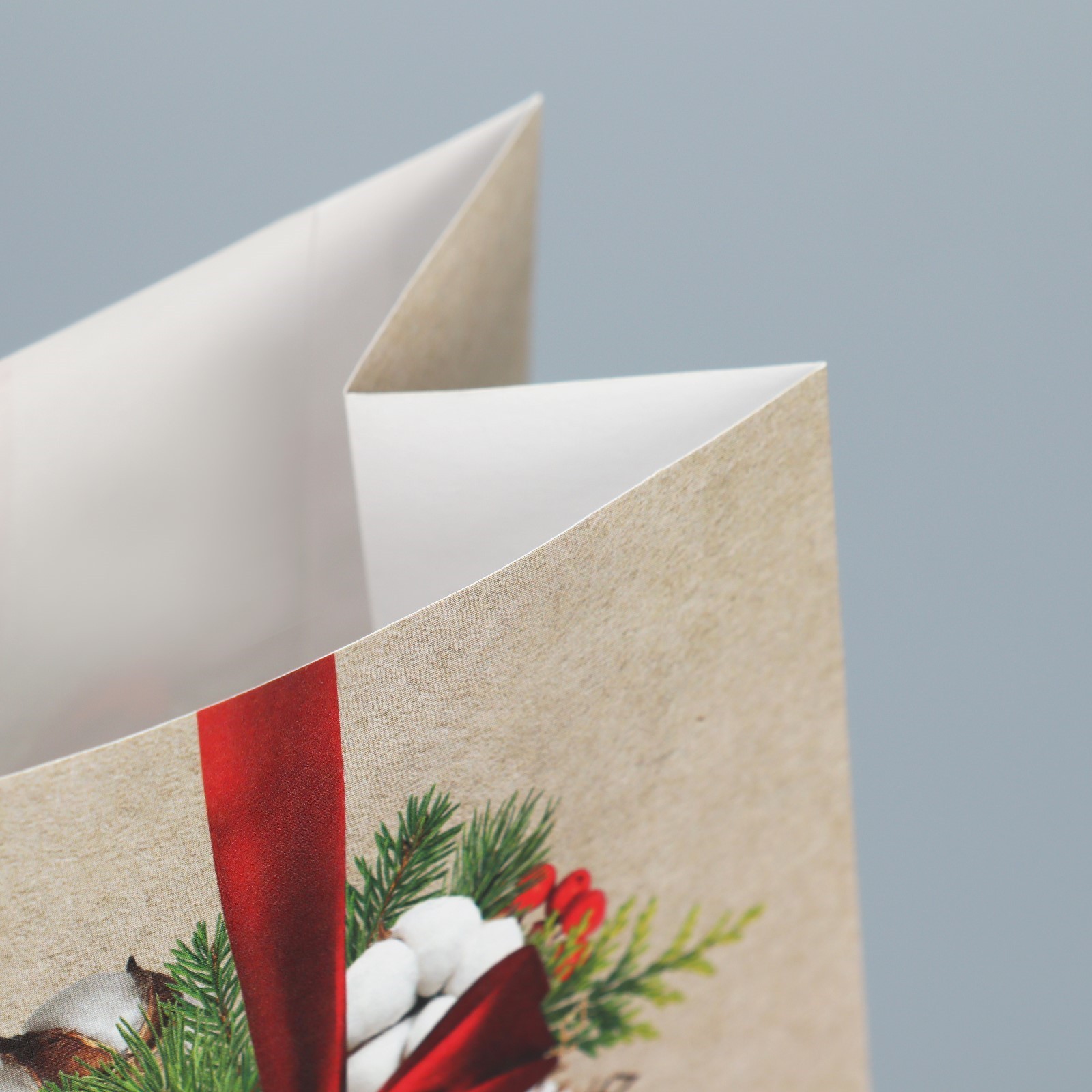 Пакет подарочный 10х19,5х7см "все желания сбудутся"