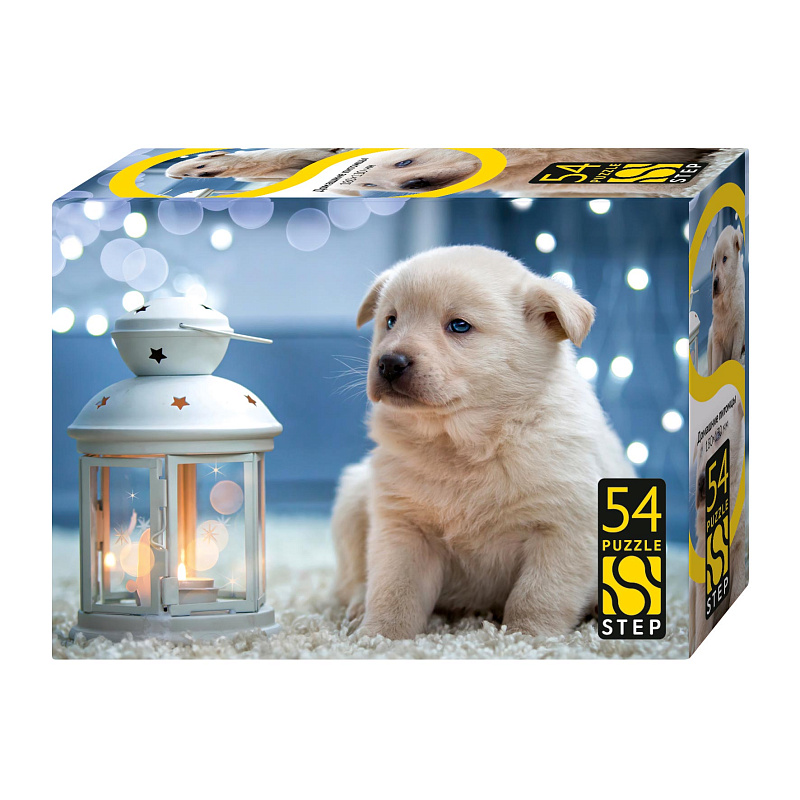Пазлы 54 дет. "домашние питомцы" (степ пазл) асс-т