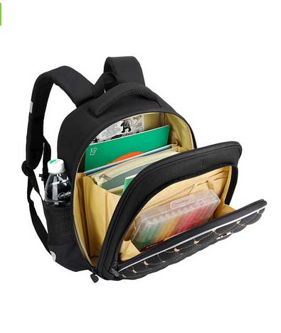 Рюкзак grizzly чёрный 28х36х20см эрг.спинка