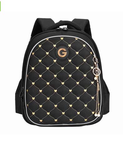 Рюкзак grizzly чёрный 28х36х20см эрг.спинка