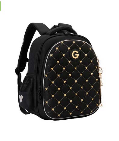 Рюкзак grizzly чёрный 28х36х20см эрг.спинка