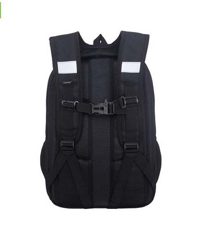 Рюкзак grizzly чёрный 26х37х17см эрг.спинка