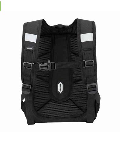 Рюкзак grizzly чёрный 29х36х18см эрг.спинка