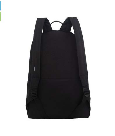 Рюкзак grizzly чёрный-белый 30х44х15см упл.спинка