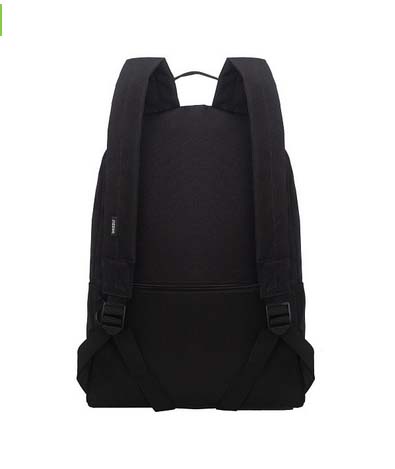 Рюкзак grizzly чёрный-белый 30х44х15м упл.спинка