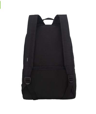 Рюкзак grizzly чёрный-зелёный 30х44х15см упл.спинка