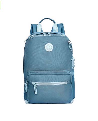 Рюкзак grizzly джинс 27х38х14см упл.спинка