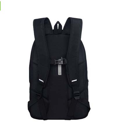 Рюкзак grizzly черный 30х42,5х13,5см эрг.спинка