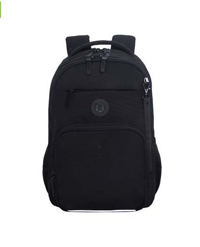 Рюкзак grizzly чёрный 28х40х15,5см эрг.спинка