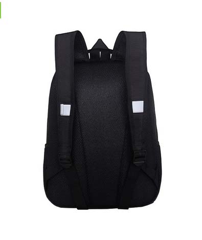 Рюкзак grizzly оранжевый-синий 29х38х16см упл.спинка+картхолдер