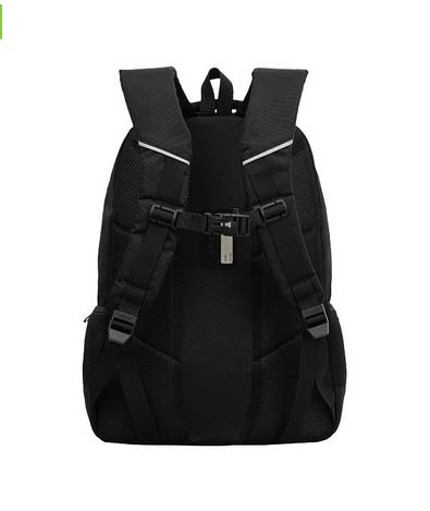 Рюкзак grizzly чёрный 32х45х23см эрг.спинка