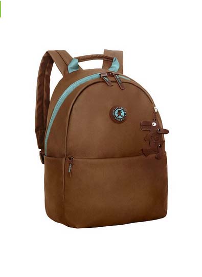 Рюкзак grizzly терракот 25х35х16см упл.спинка