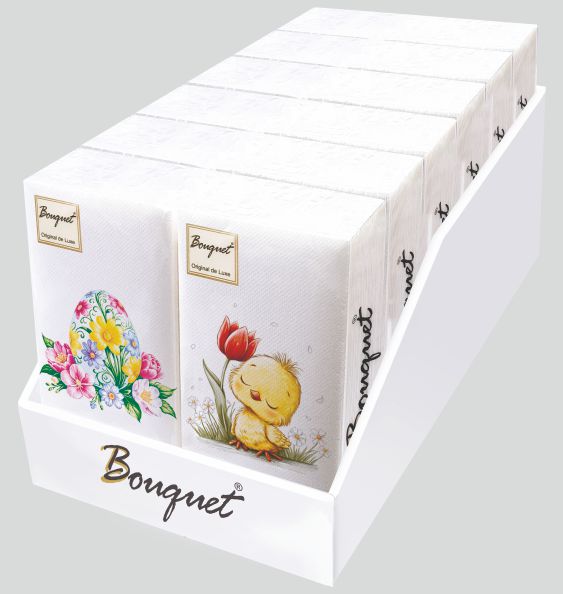 Салфетки бум. 330х330мм 20 шт. 2-сл. "пасхальный набор 2"