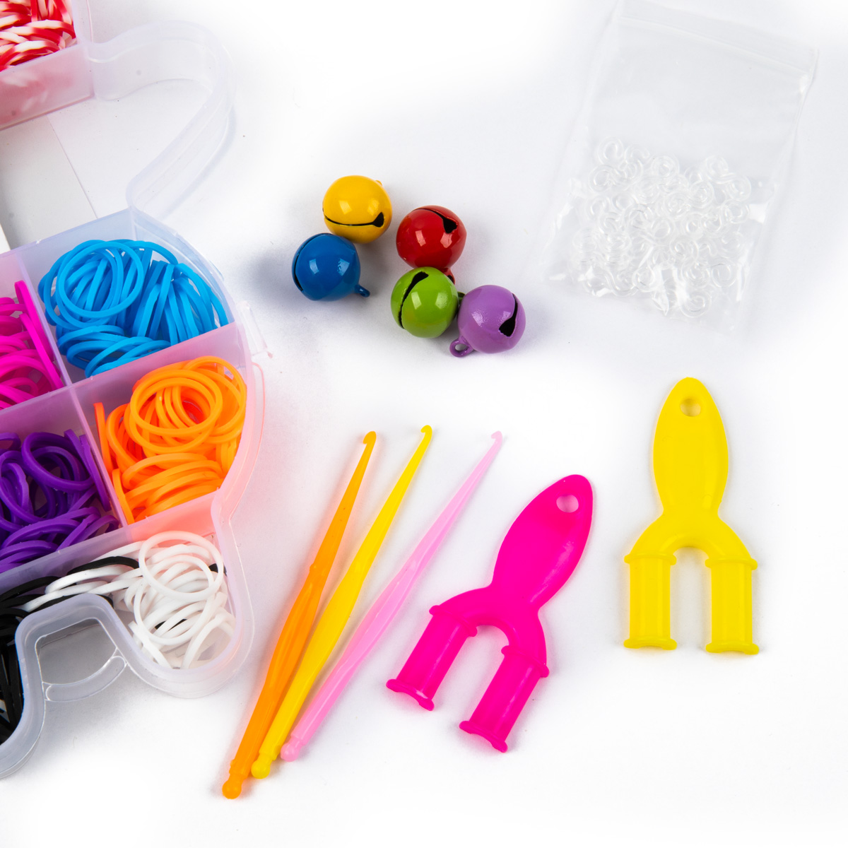 Набор плетение из резиночек "котёнок" 450шт.