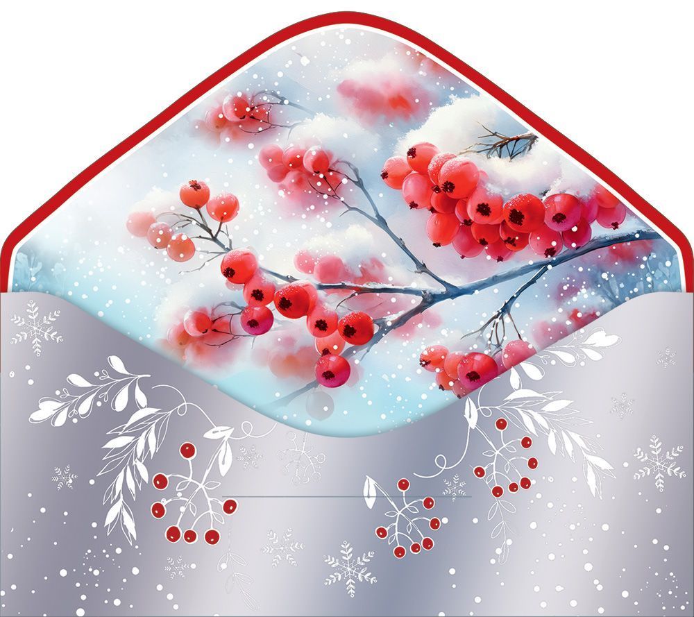 Конверт для денег "сказочного нового года"