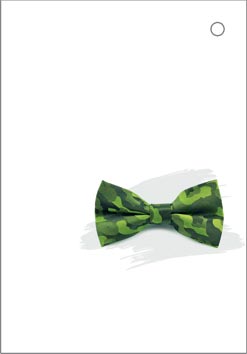 Открытка мини 6,1х8,5см "23 февраля"