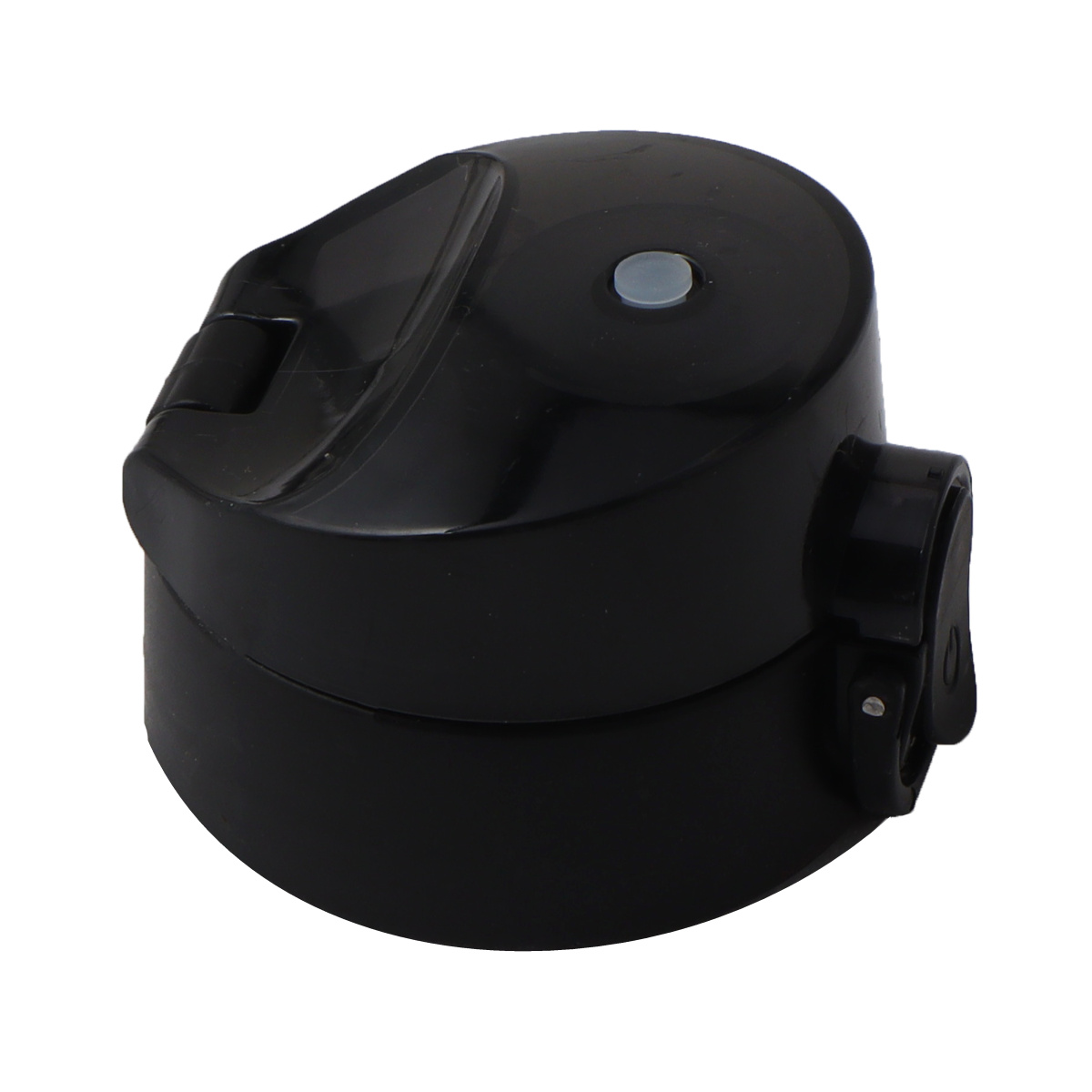 Бутылка кокос 600мл градиент серая пластик