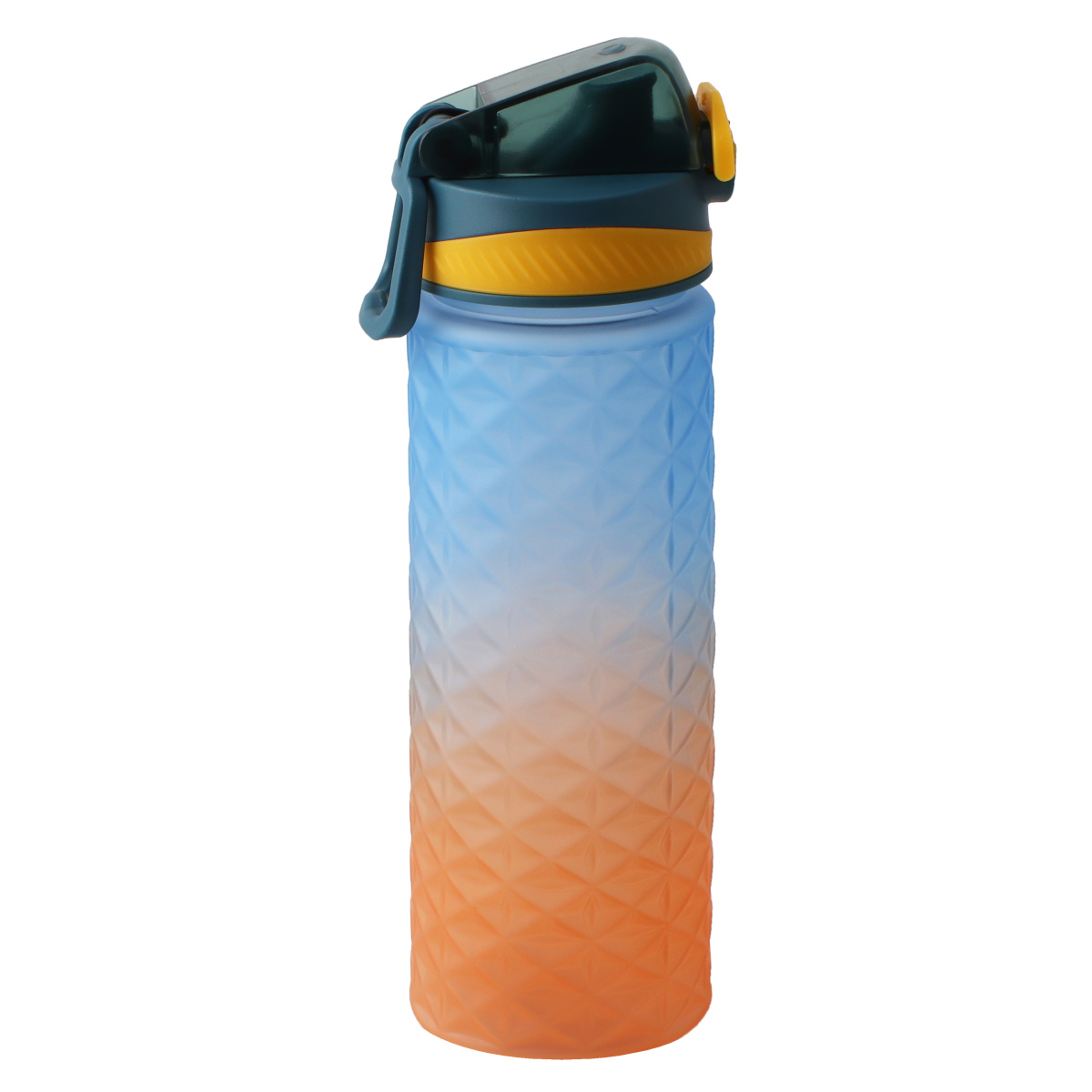 Бутылка кокос "грани" 700мл градиент пластик