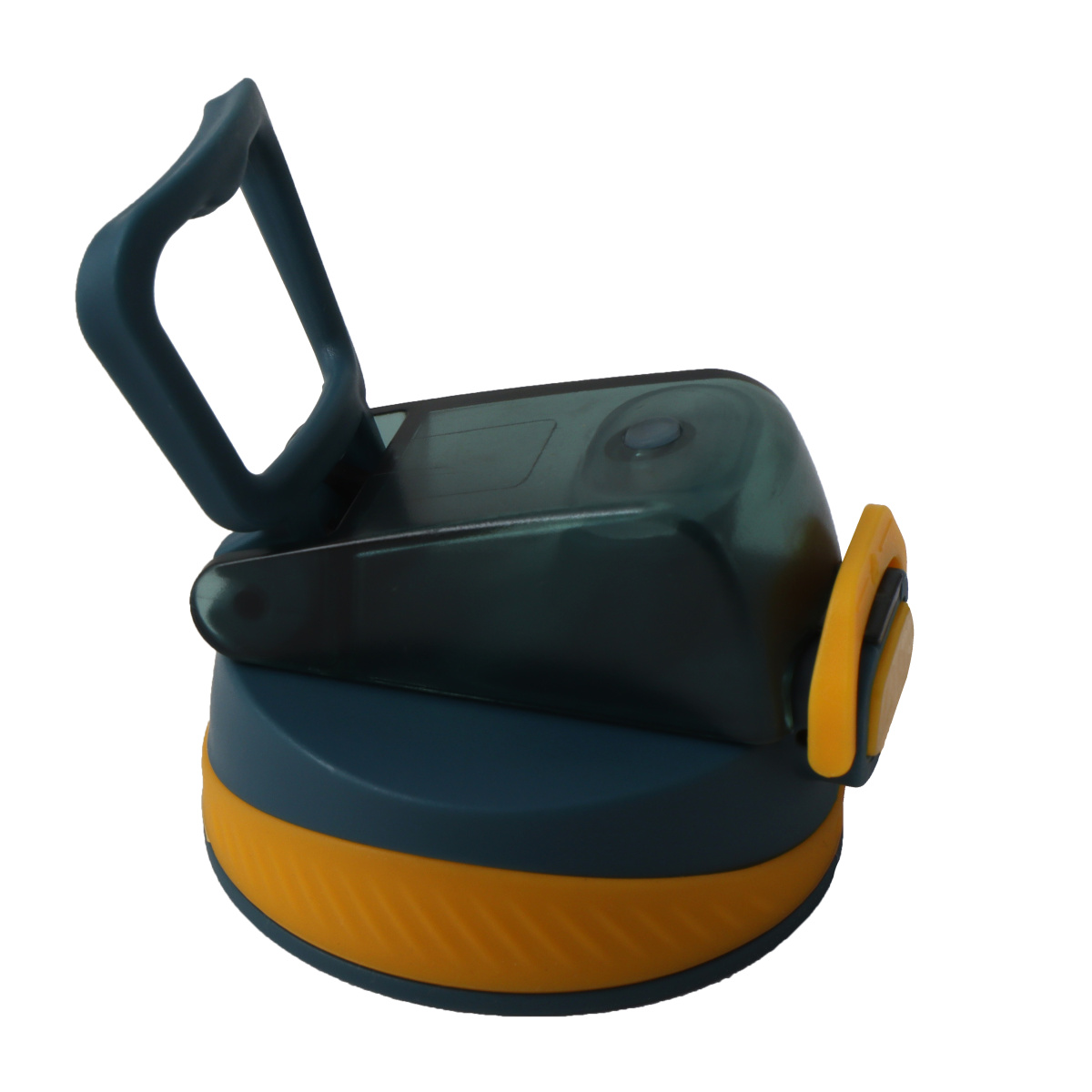 Бутылка кокос "грани" 700мл градиент пластик